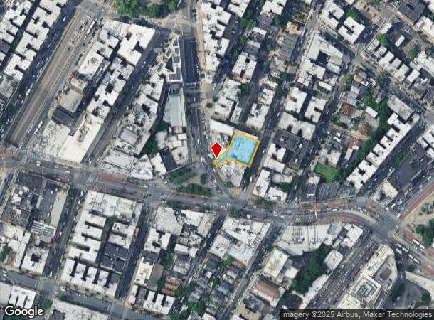 315 E Kingsbridge Rd, Bronx, NY Parcel Map
