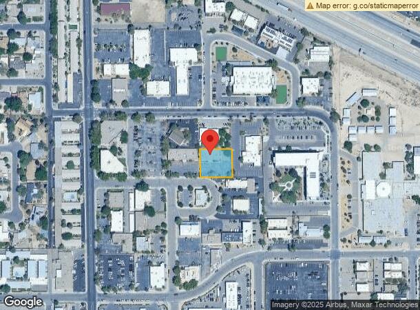  8005 Pennsylvania Cir Ne, Albuquerque, NM Parcel Map