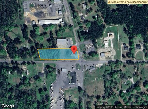  8310 Springridge Texas Line Rd, Keithville, LA Parcel Map