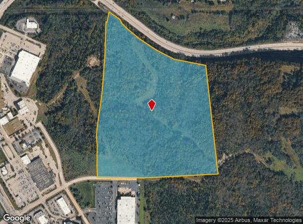  East-West Connector, Frankfort, KY Parcel Map