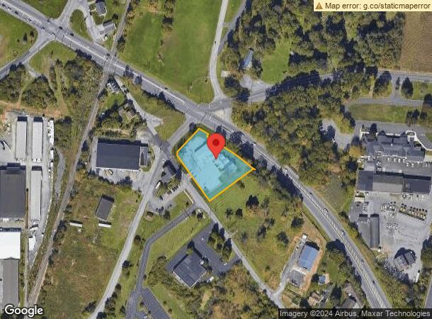  1655 Hausman Rd, Allentown, PA Parcel Map