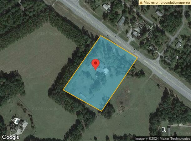  345 Perry Hwy, Hawkinsville, GA Parcel Map