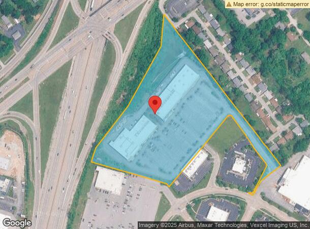  2184 Michigan Ave, Arnold, MO Parcel Map