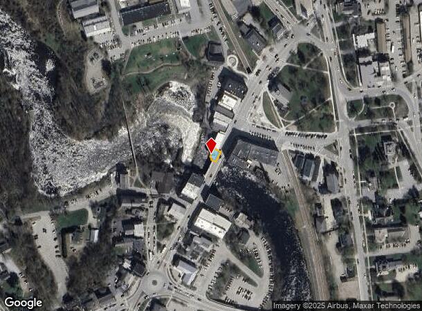 48 Main St, Middlebury, VT Parcel Map