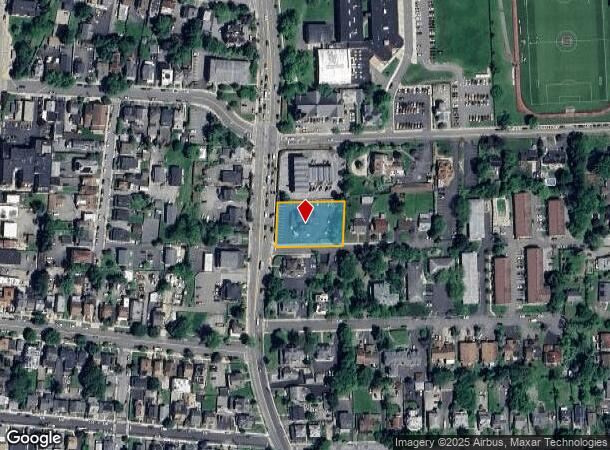  45 S Highland Ave, Ossining, NY Parcel Map