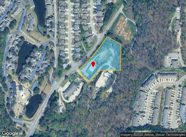 3561 Cahaba Beach Rd, Birmingham, AL Parcel Map
