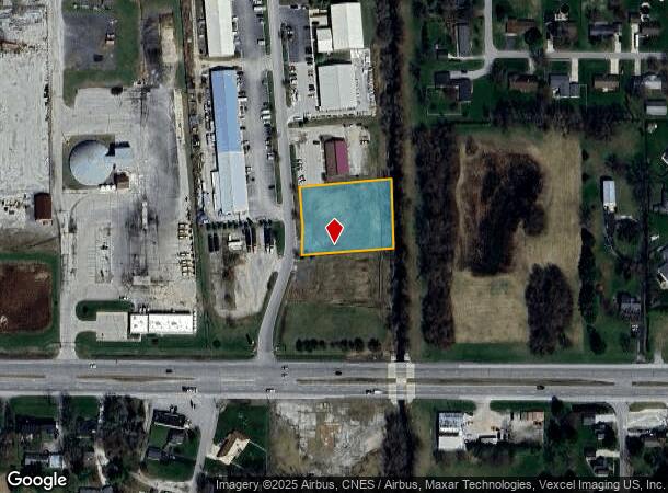  10525 W Highway 30, Wanatah, IN Parcel Map