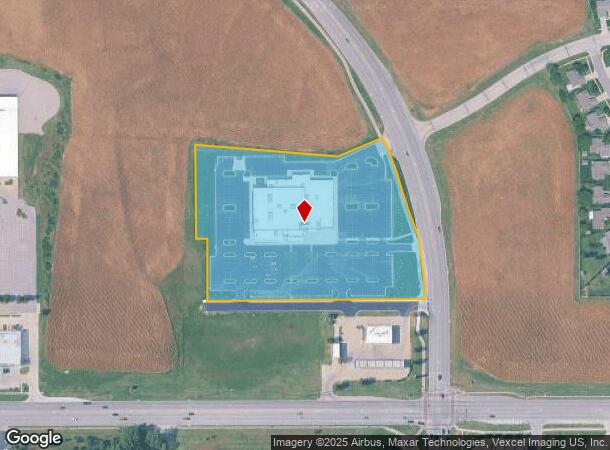 2801 N Buckner St, Derby, KS Parcel Map