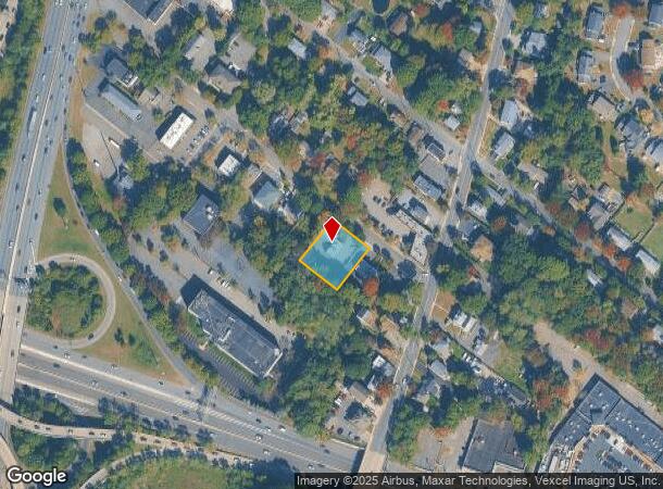 36 Farview Ter, Paramus, NJ Parcel Map