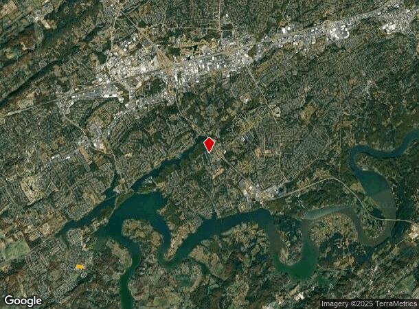  12366 S Northshore Dr, Knoxville, TN Parcel Map