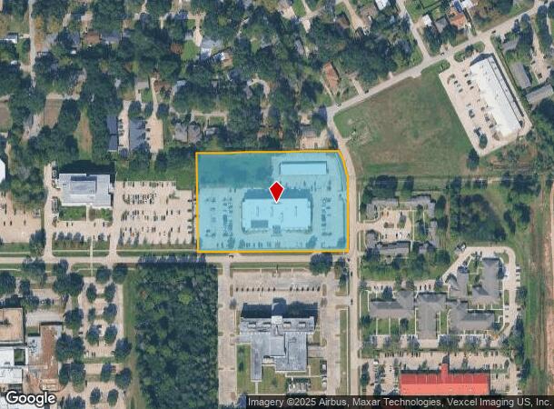 506 Graham Dr, Tomball, TX Parcel Map