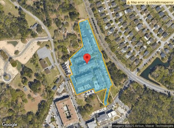  1000 Channel Marker Way, Hanahan, SC Parcel Map