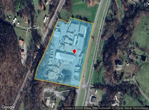 8920 Roanoke Rd, Elliston, VA Parcel Map