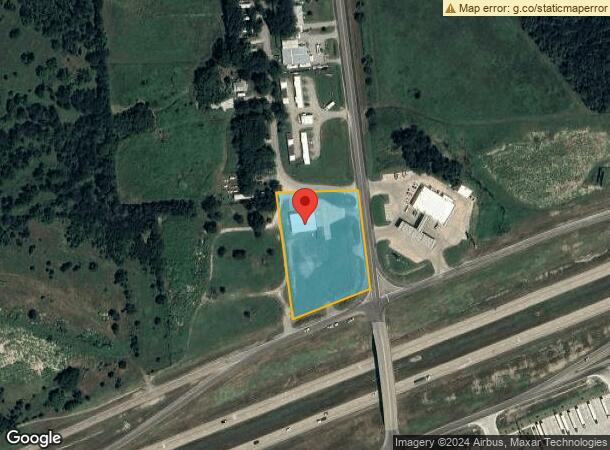  4423 N State Highway 91, Denison, TX Parcel Map