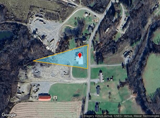 13219 N Preston Hwy, Bruceton Mills, WV Parcel Map