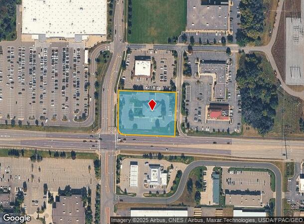 1777 Bunker Lake Blvd Nw, Andover, MN Parcel Map