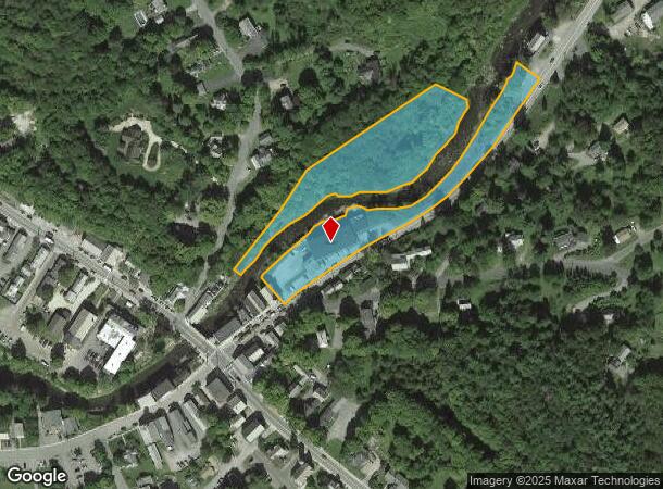  14 N Main St, Wilmington, VT Parcel Map