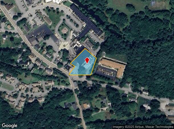266 Harrisville Main St, Harrisville, RI Parcel Map
