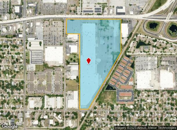  4130 W Gandy Blvd, Tampa, FL Parcel Map