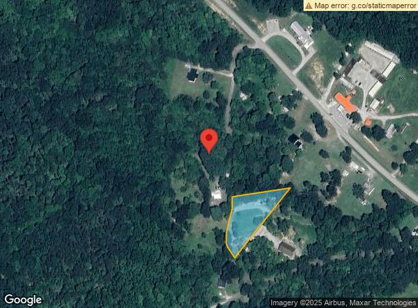  180 Palm Rd, Mammoth Cave, KY Parcel Map