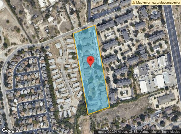  4822 Gus Eckert Rd, San Antonio, TX Parcel Map