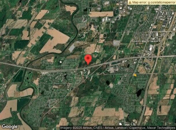  5694 W Henrietta Rd, West Henrietta, NY Parcel Map