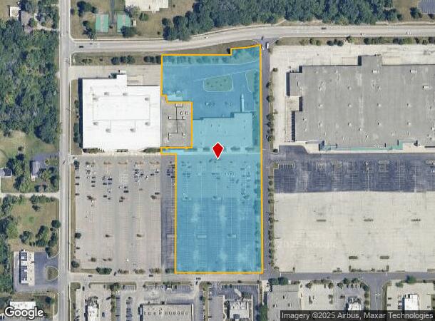  270 E Rollins Rd, Round Lake Beach, IL Parcel Map