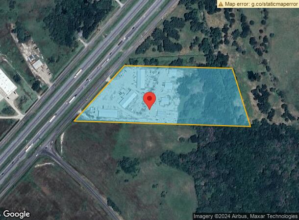  3611 W I-30 W, Caddo Mills, TX Parcel Map