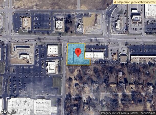  395 Nw Barry Rd, Kansas City, MO Parcel Map