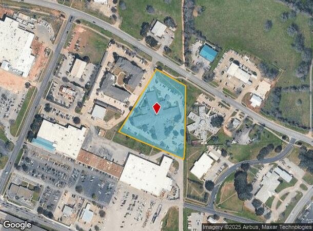 430 Old Austin Hwy, Bastrop, TX Parcel Map