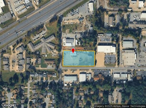 2206 Bishop Rd, Bryant, AR Parcel Map