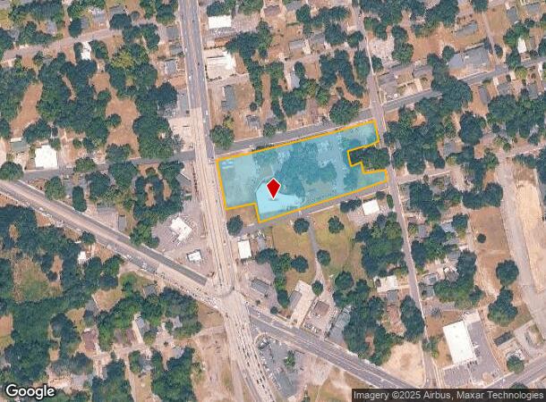 1612 5Th Ave, Conway, SC Parcel Map