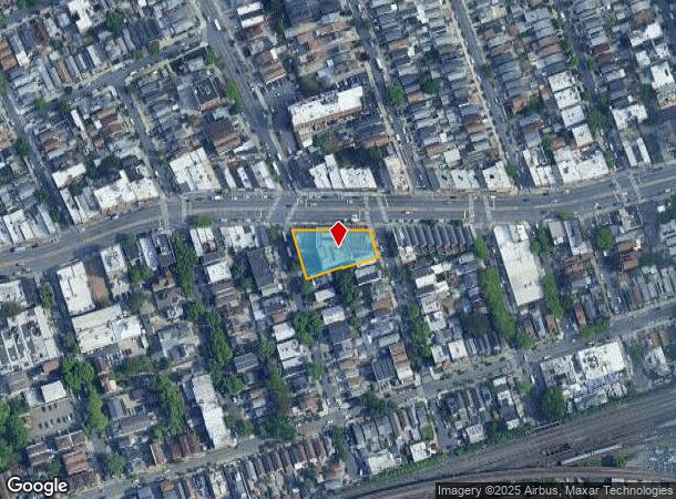  9207 175Th St, Jamaica, NY Parcel Map