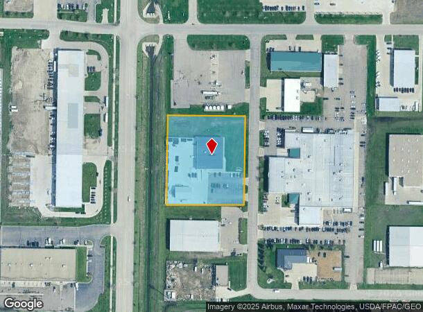  1424 44Th St N, Fargo, ND Parcel Map