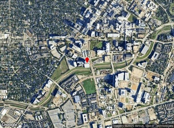 7000 Fannin St, Houston, TX Parcel Map