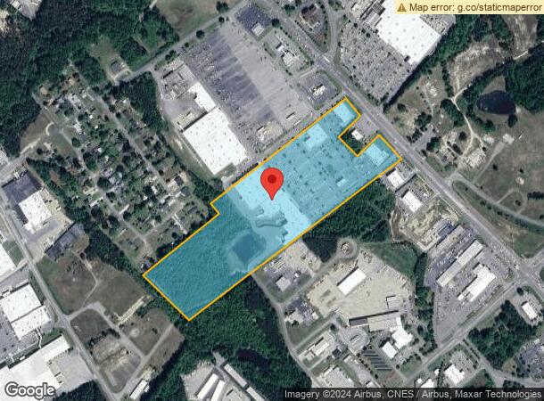  3010 S Horner Blvd, Sanford, NC Parcel Map