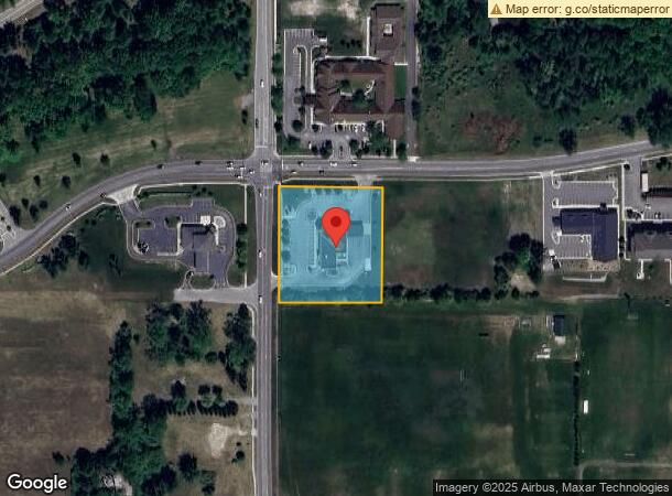  100 Joseph Dr, Midland, MI Parcel Map