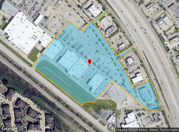  25825 Highway 290, Cypress, TX Parcel Map