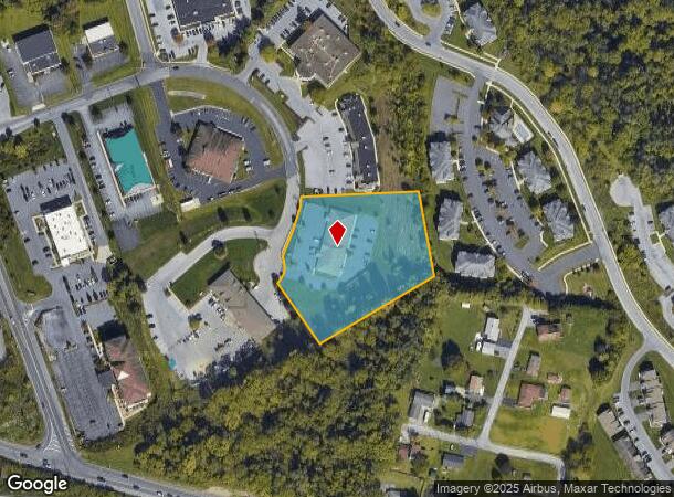 L13 Adams Dr, Hummelstown, PA Parcel Map