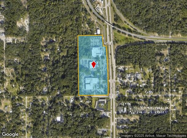  2655 N Volusia Ave, Orange City, FL Parcel Map