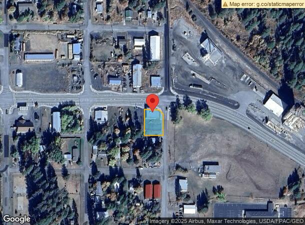  9714 W F St, Worley, ID Parcel Map