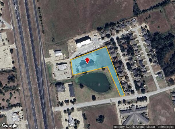 9345 Highway 6, Navasota, TX Parcel Map