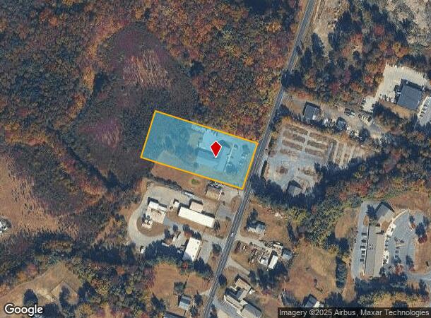 127 Red Lion Rd, Southampton, NJ Parcel Map