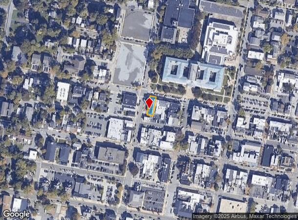  218 W Front St, Media, PA Parcel Map