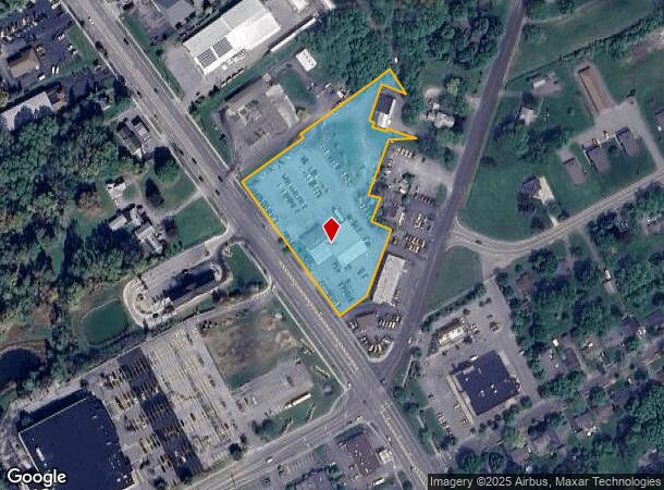 2591 State Route 332, Canandaigua, NY Parcel Map