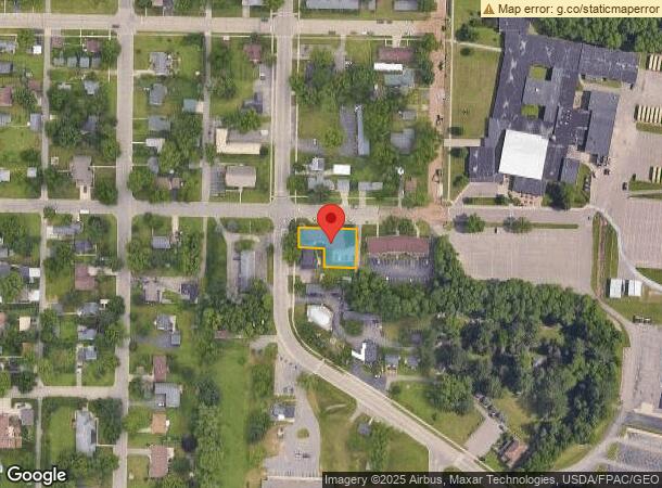  910 Iowa Ave, Wisconsin Dells, WI Parcel Map