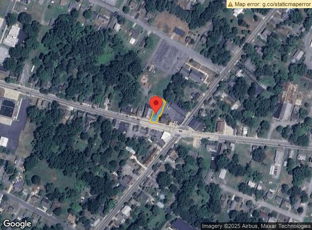  257 E Camden Wyoming Ave, Camden, DE Parcel Map