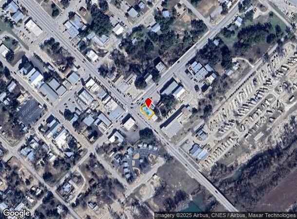  206 Meno Rdg, Pipe Creek, TX Parcel Map