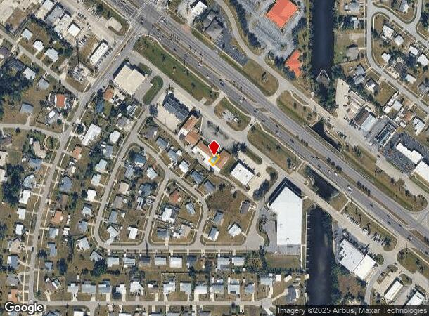  3443 Tamiami Trl, Port Charlotte, FL Parcel Map