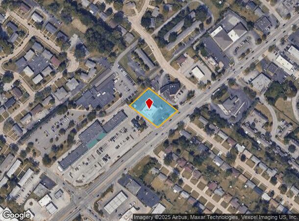  7541 N Lindbergh Blvd, Hazelwood, MO Parcel Map